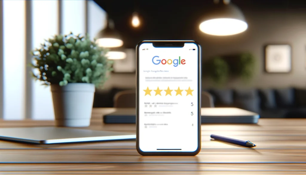 positive google reviews