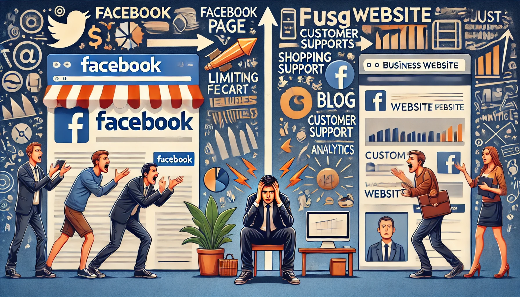 image 8 Reasons Why a Facebook Page Isn’t Enough For Business